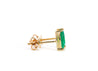 1/2 Carat Natural Emerald Marquise Cut 8MM Stud Earring in 14K Solid Gold-Earrings-ASSAY