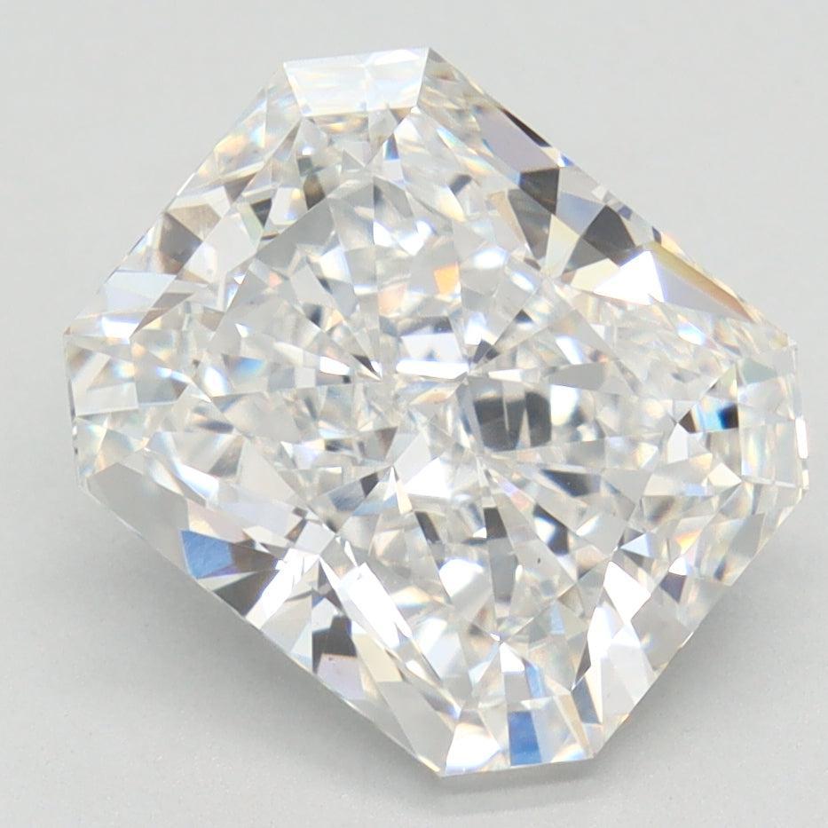 VS1 Elongated Radiant Cut Lab Grown Diamond CVD | Loose-Diamond-ASSAY