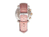 Chopard Happy Sport Pink Diamond 40mm Ladies 18K Gold Watch With Pouch/Papers