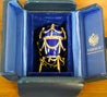 Original Fabergé Egg Victor Mayer 80/100 Blue Enamel with Original Box & Certificate-ASSAY