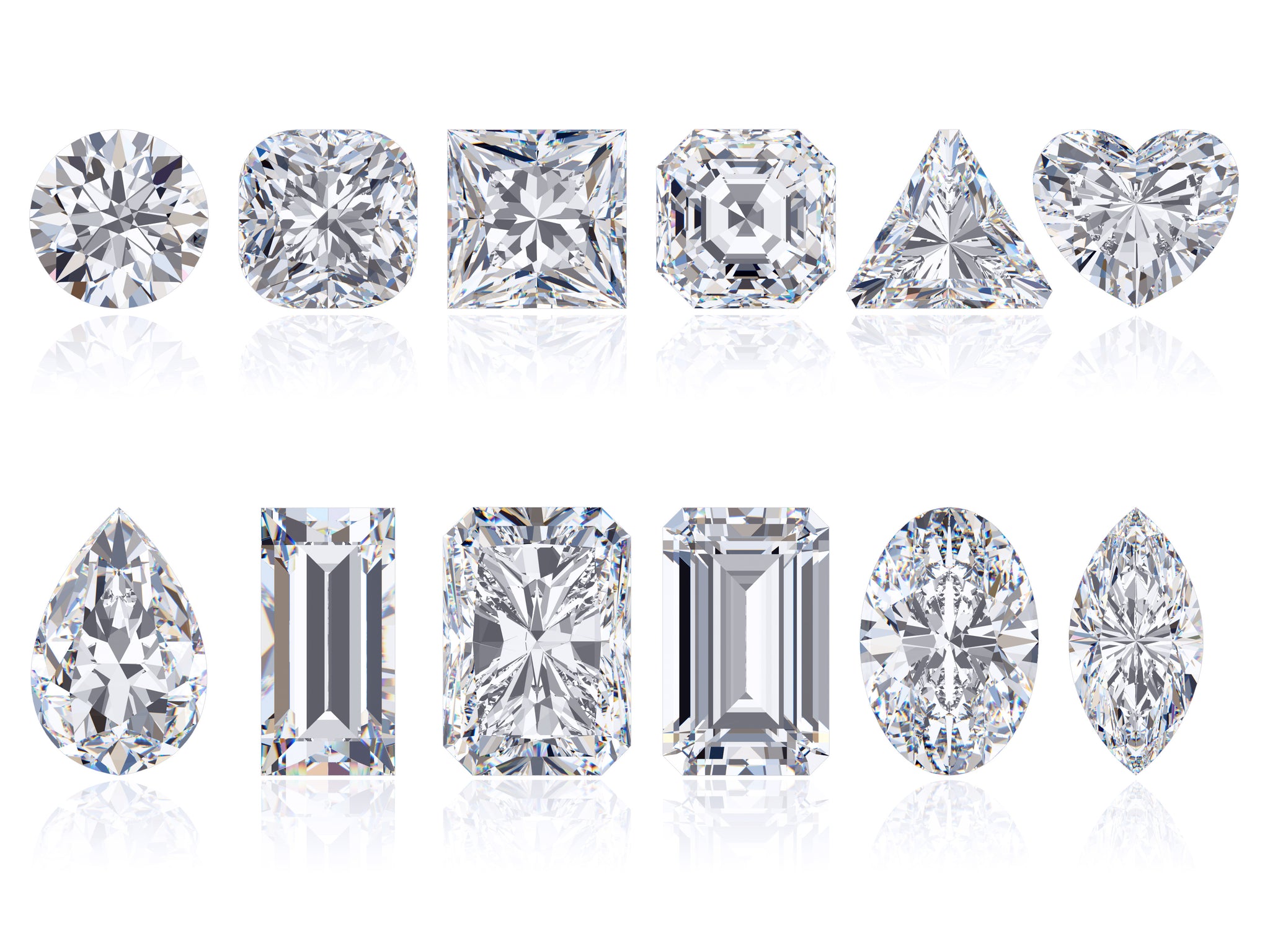 How does the diamond industry decide prices?