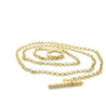 14K Gold Bar and Toggle Chain Necklace | 18 Inches - 1.5mm-Chains-ASSAY