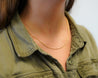 14K Solid Yellow Gold Thin 1-1.5MM Rope Chain Cable Choker Necklace 15-18"-Necklace-ASSAY