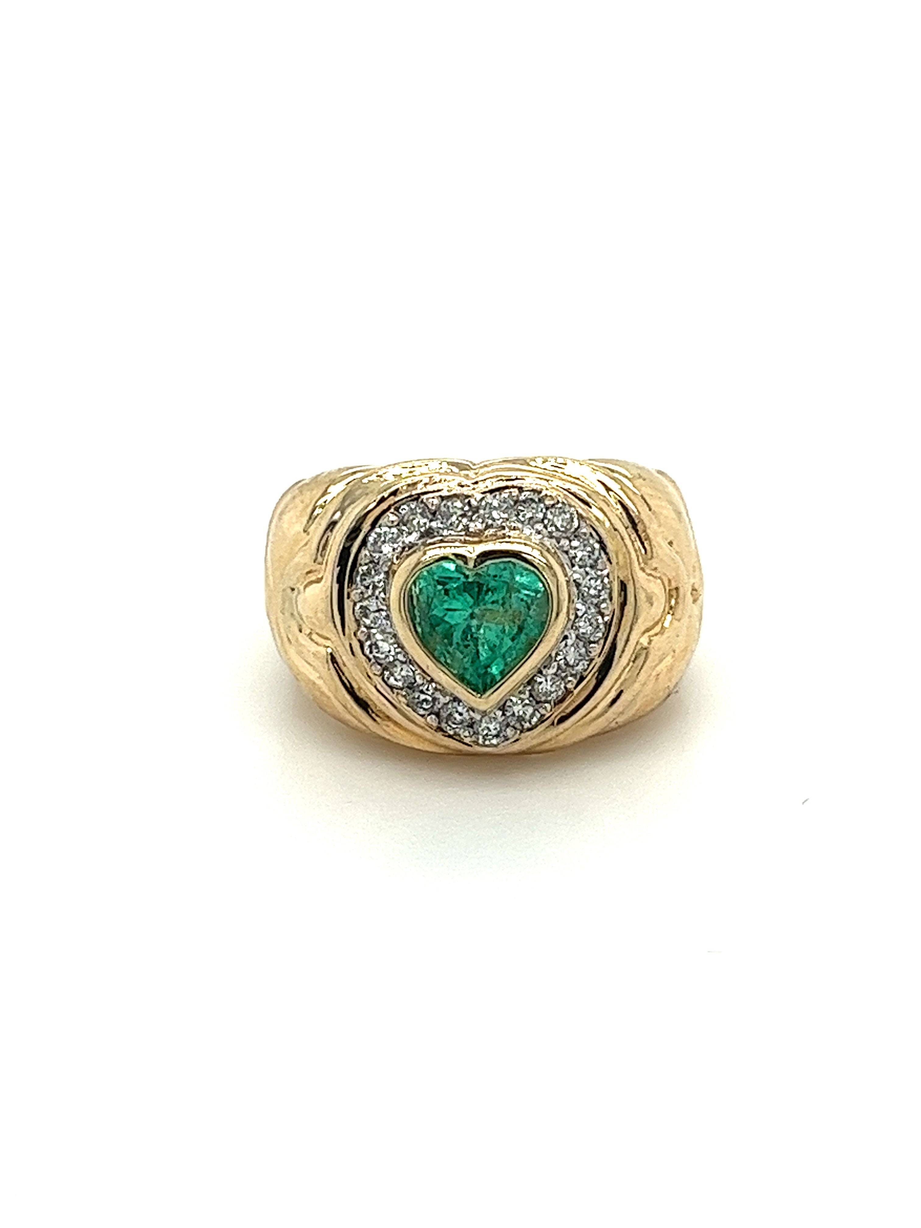 14k-Solid-Gold-Heart-Shape-Emerald-and-Diamond-Pinky-Ring-Rings.jpg