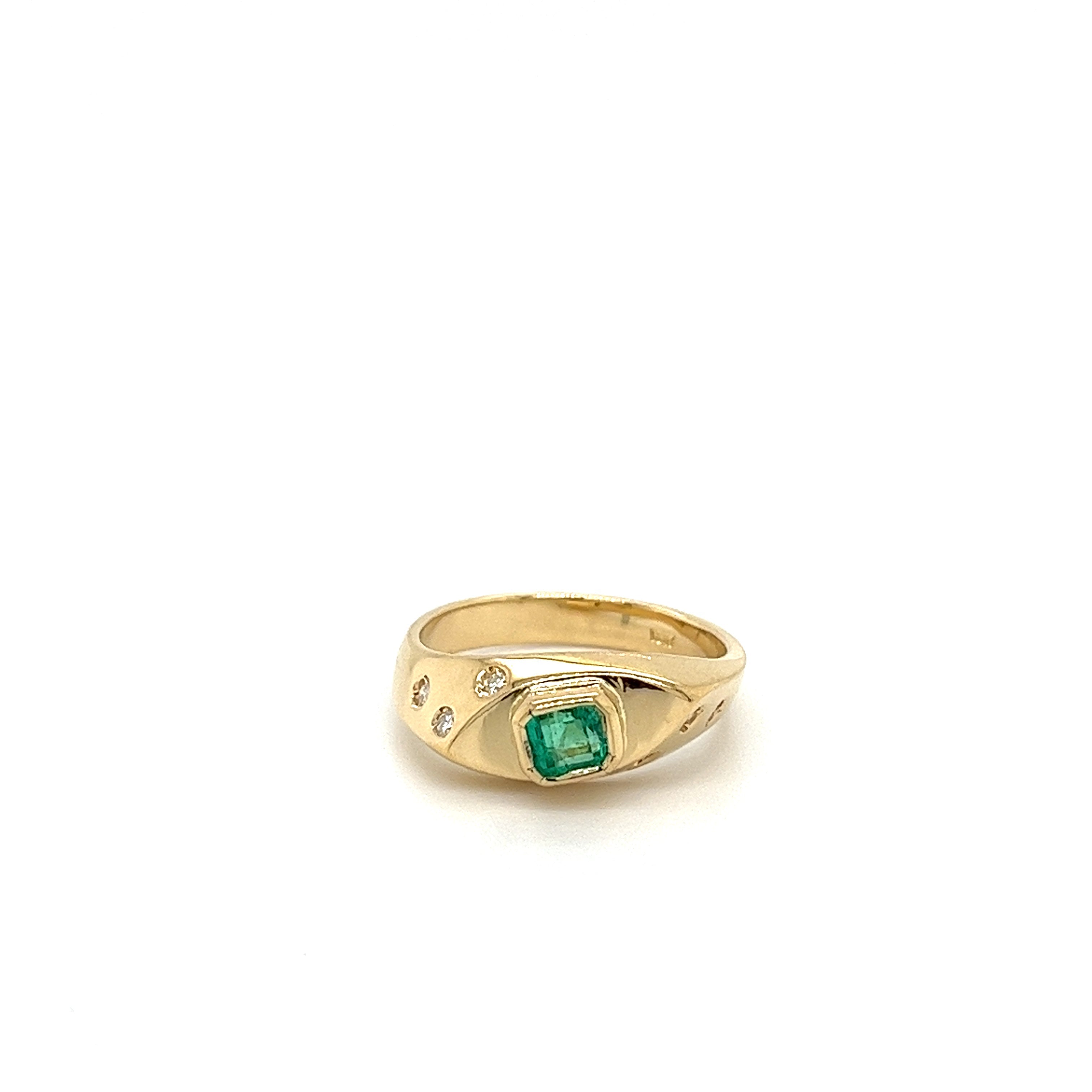 18K-Yellow-Gold-Bezel-Set-Natural-Emerald-and-Floating-Round-Diamond-Ring-Rings.jpg