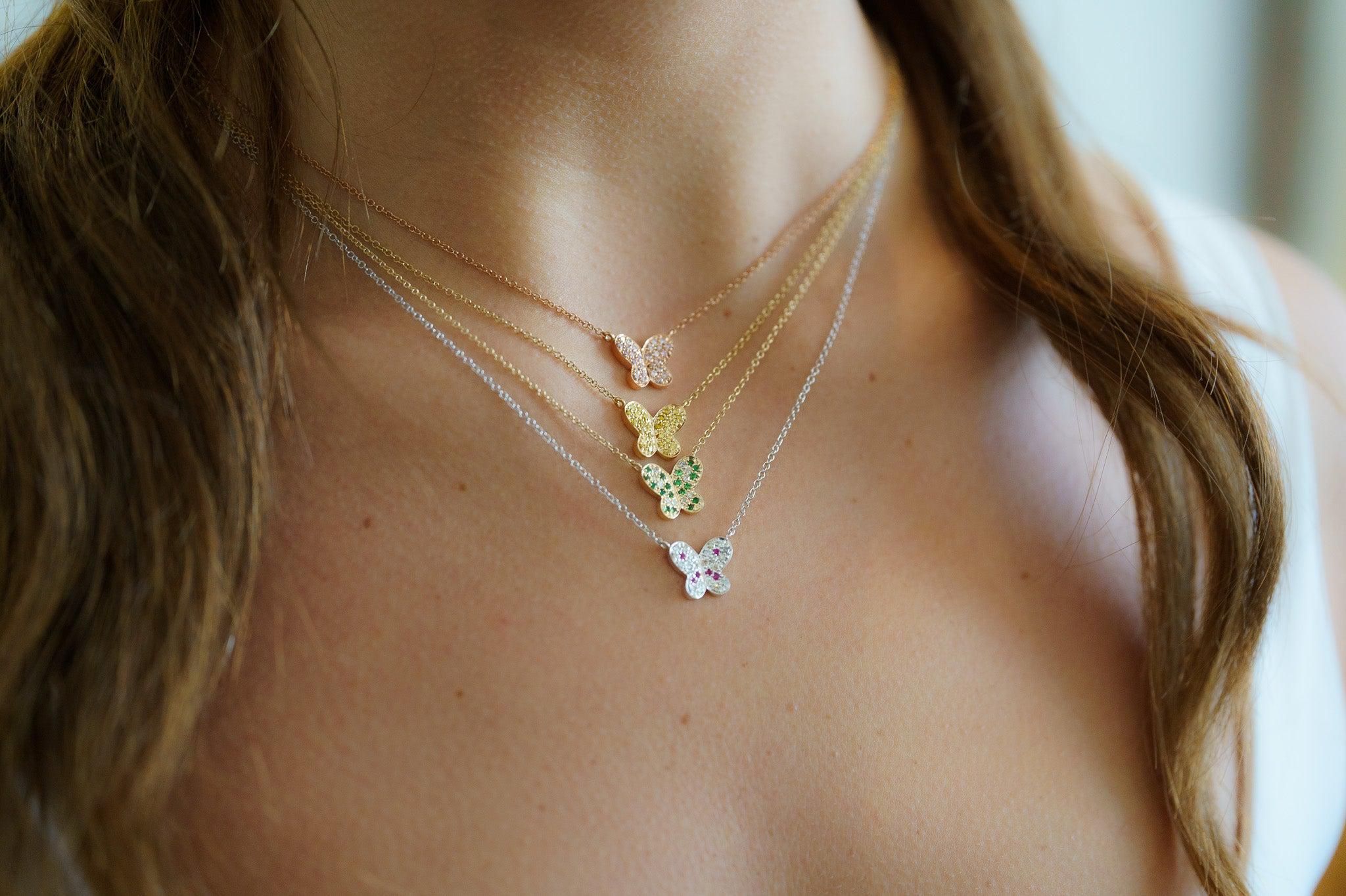 18k-14K-Gold-Gemstone-Cluster-Butterfly-Integral-Floating-Pendant-Necklace-18-Necklace.jpg