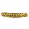 18k Gold "David Yurman" Flat Cuban Link Bracelet, 11.5mm width, 8 inch length - ASSAY