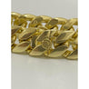 18k Gold "David Yurman" Flat Cuban Link Bracelet, 11.5mm width, 8 inch length - ASSAY