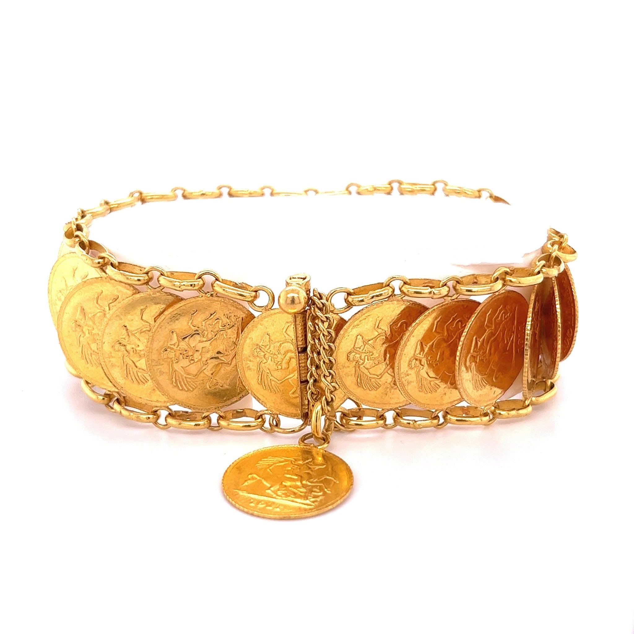 Mango Design 1 Gram Gold Bracelet For Womens Collections BRAC429 | Gold  bracelet, Real gold jewelry, Gold