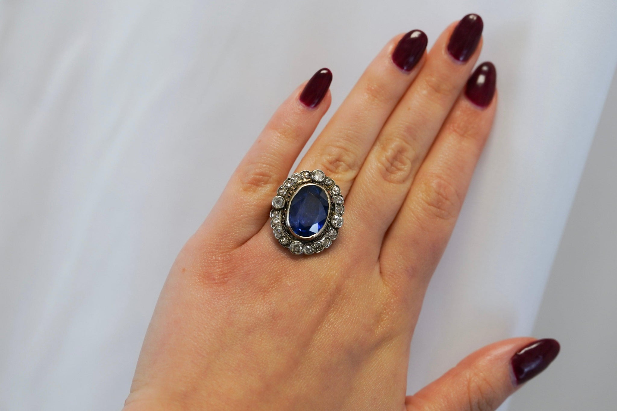 Premium Photo | Stunning 15 carat diamond ring image
