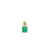 1.20 Carat Colombian Emerald Solitaire Pendant Necklace in 18K Yellow Gold-Necklace-ASSAY