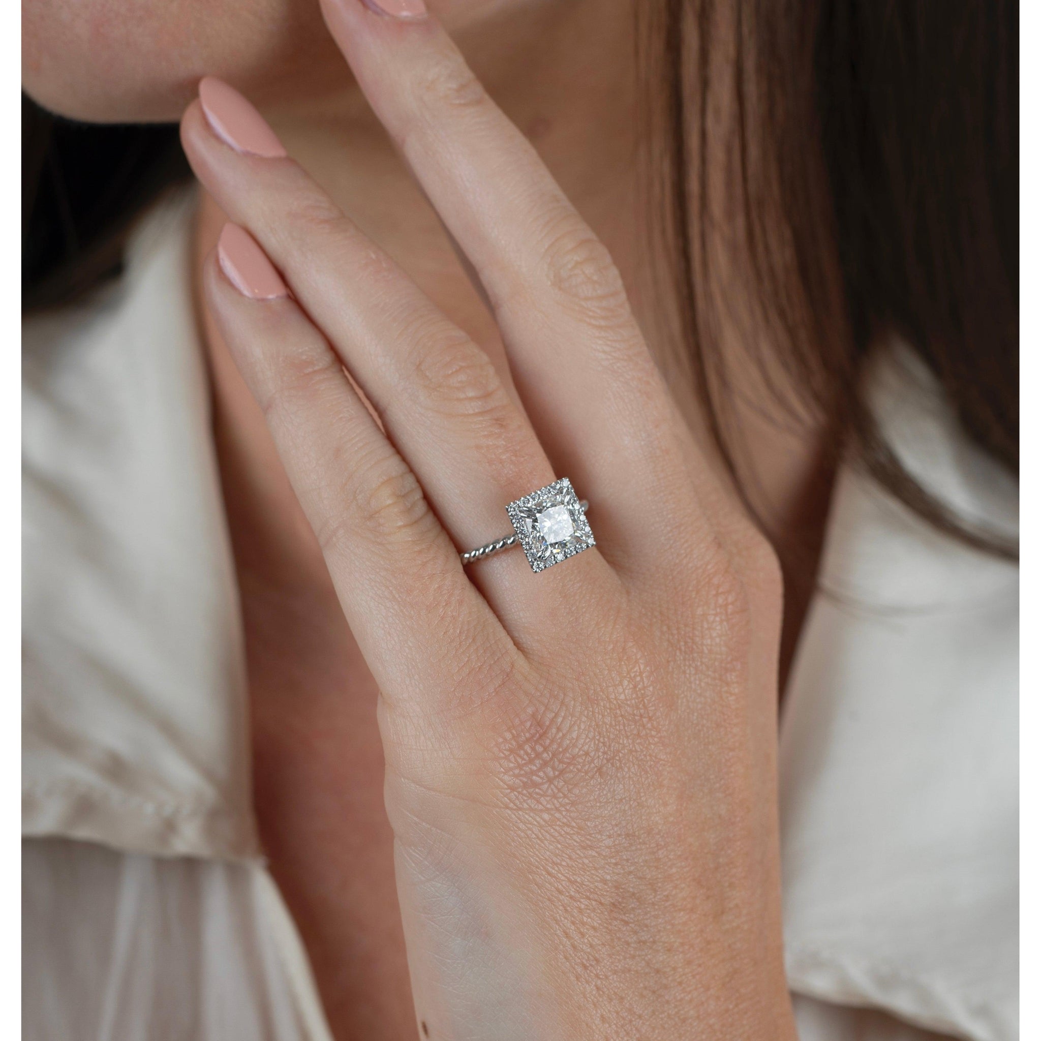 1.6 ct round diamond Clearance