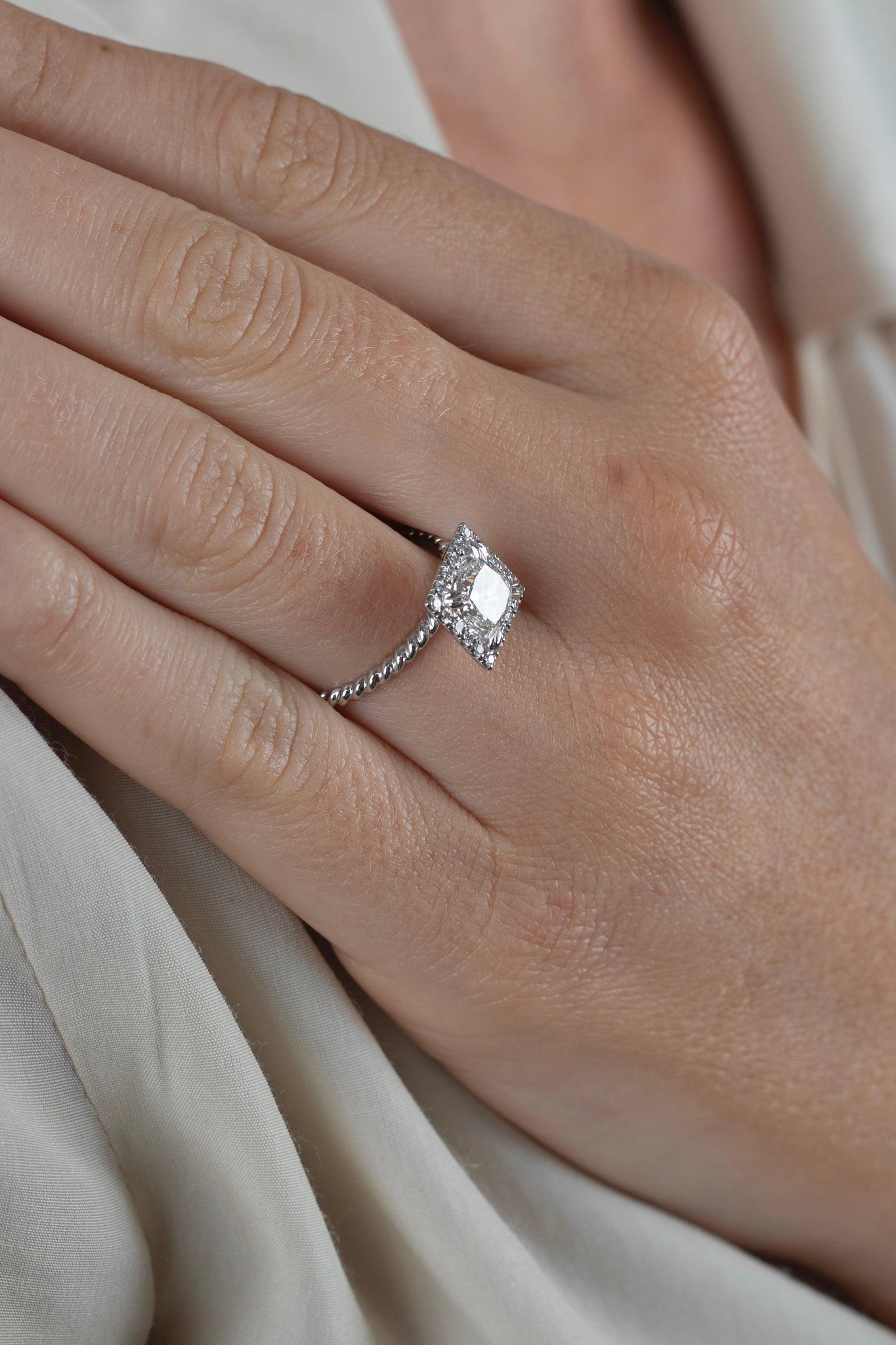 Keyzar · How To Snag The Most Stunning Princess Cut Engagement Ring  Princess Cut Engagement Rings - The Square That Slays