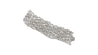 25 Carat Total Round Cut Natural Diamond Bezel Set Link Bracelet in 18K White Gold-Bracelet-ASSAY