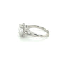 2.14 Carat Lab Grown Radiant Cut Diamond Split Shank Engagement Ring-Engagement Ring-ASSAY