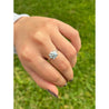 2.50 carat Round Cut Lab Grown Diamond solitaire Engagement Ring