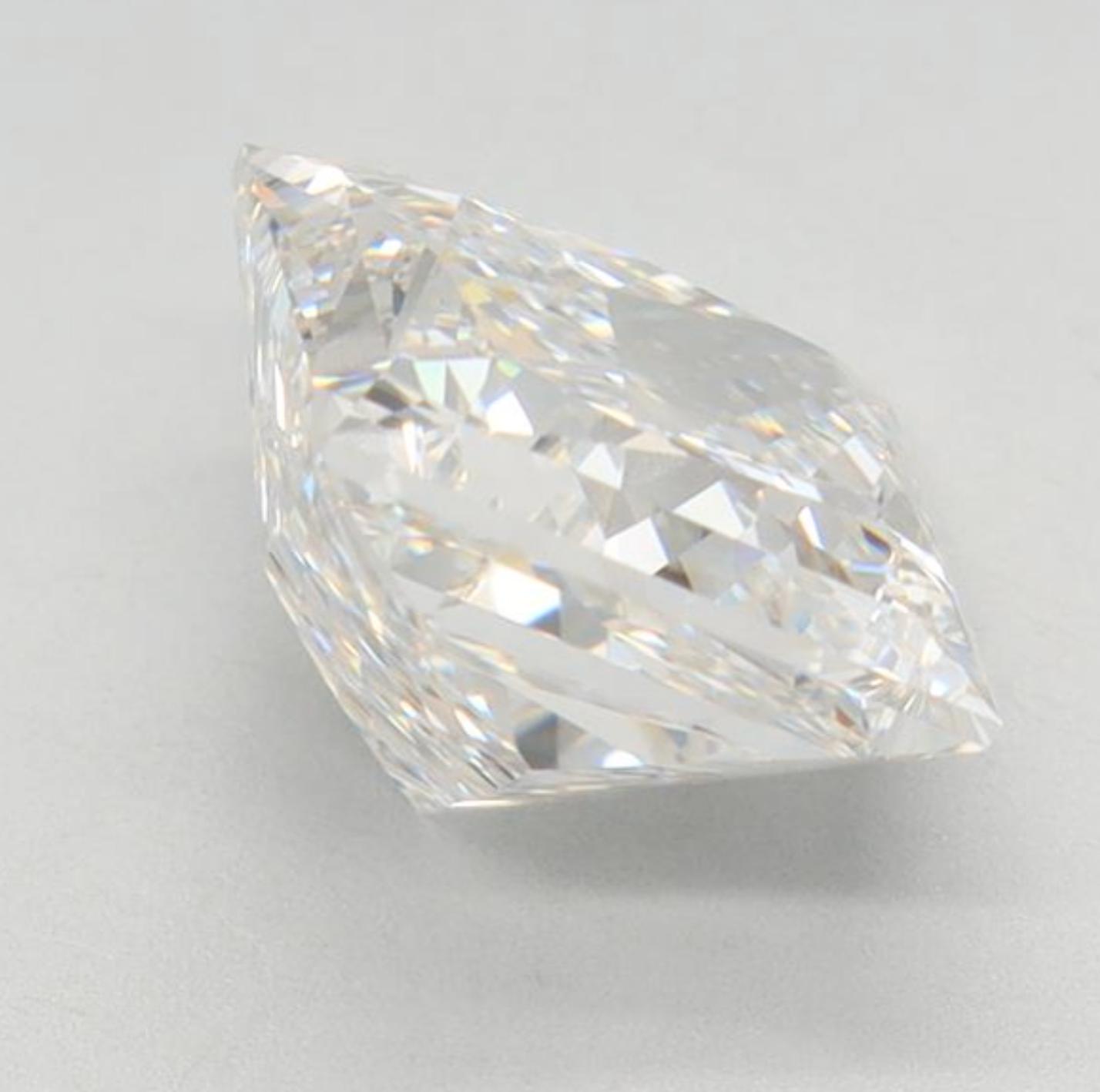 VS2 Princess Cut Lab Grown Diamond CVD Loose-Loose Stones-ASSAY
