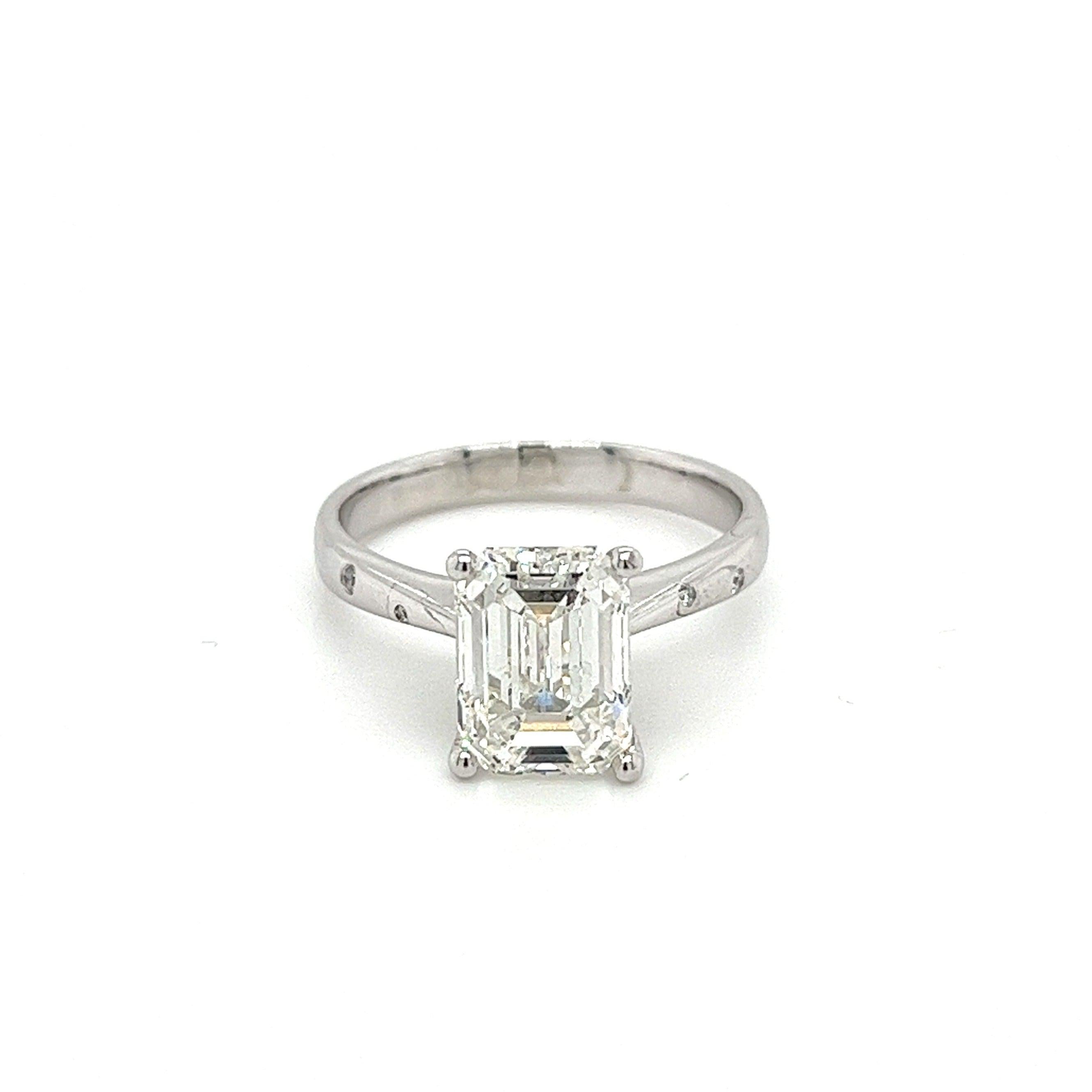 VS1 Lab Grown Diamond Engagement Ring-Rings-ASSAY