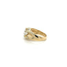3.20 carat Oval Cut Lab Grown CVD Diamond Solitaire Mens Ring in 14K Gold-Rings-ASSAY