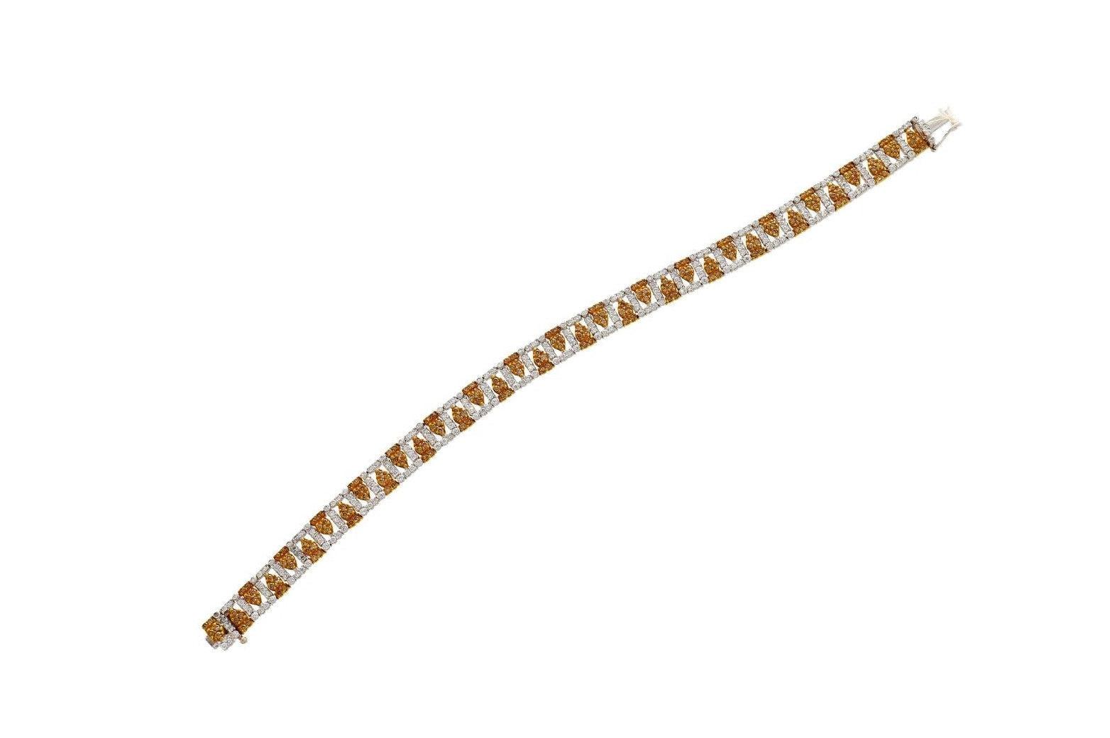 3_22-Carat-TW-Fancy-Brown-and-White-Diamonds-in-Patterned-18K-White-and-Yellow-Gold-Bracelet-7-inches-Bracelet-2.jpg