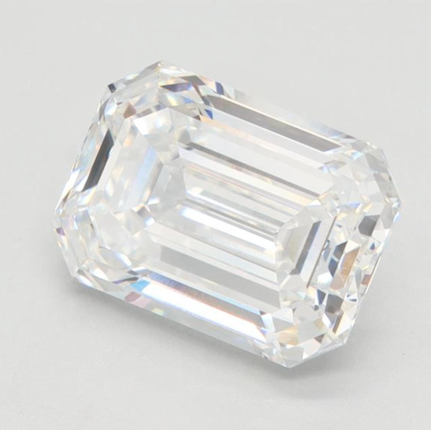 3.51 Carat, E Color, VVS2 Clarity GIA Certified Loose Lab Diamond-Loose Stones-ASSAY