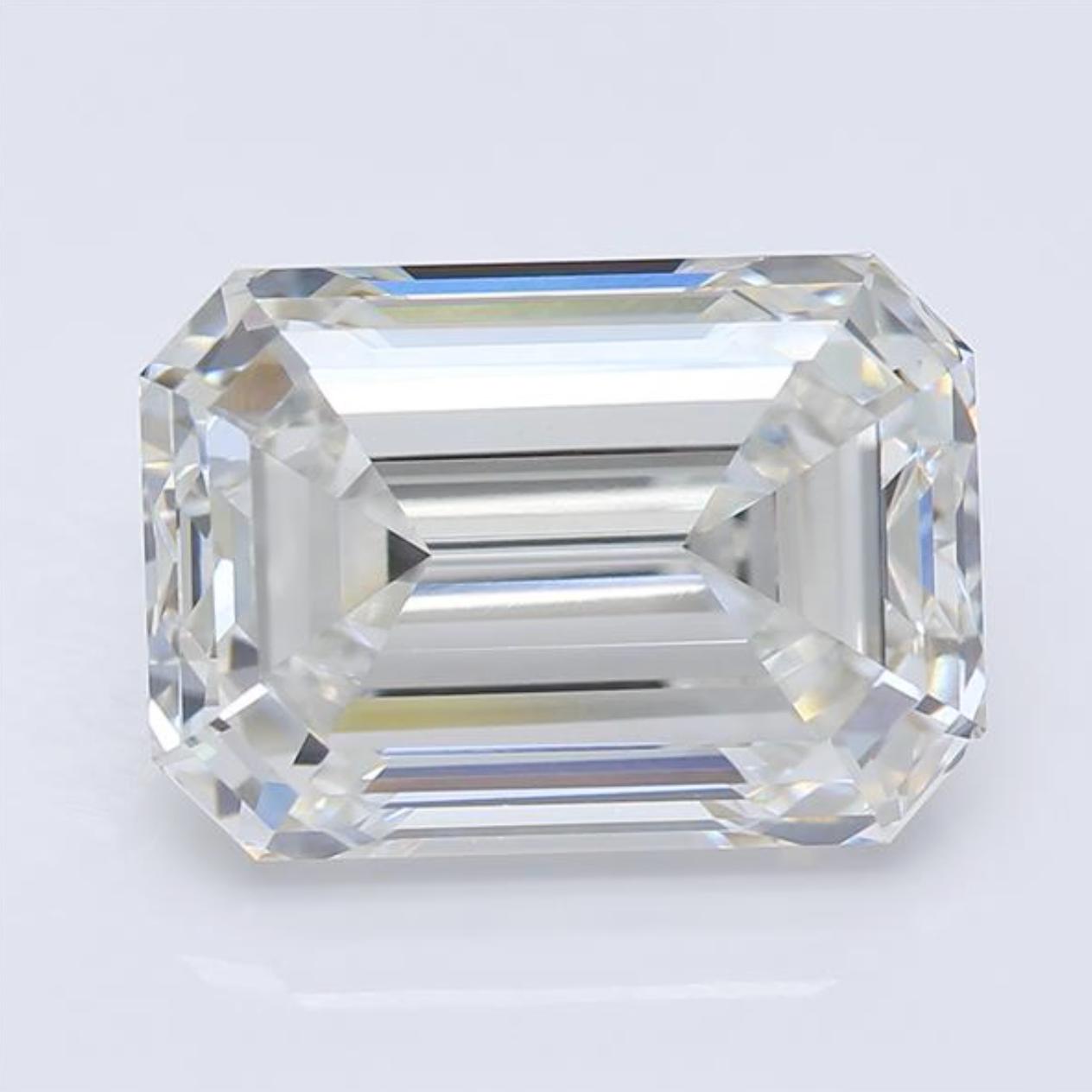 4.01 carat, H Color, VVS2 Clarity, Loose Lab Grown Diamond CVD | IGI Certified