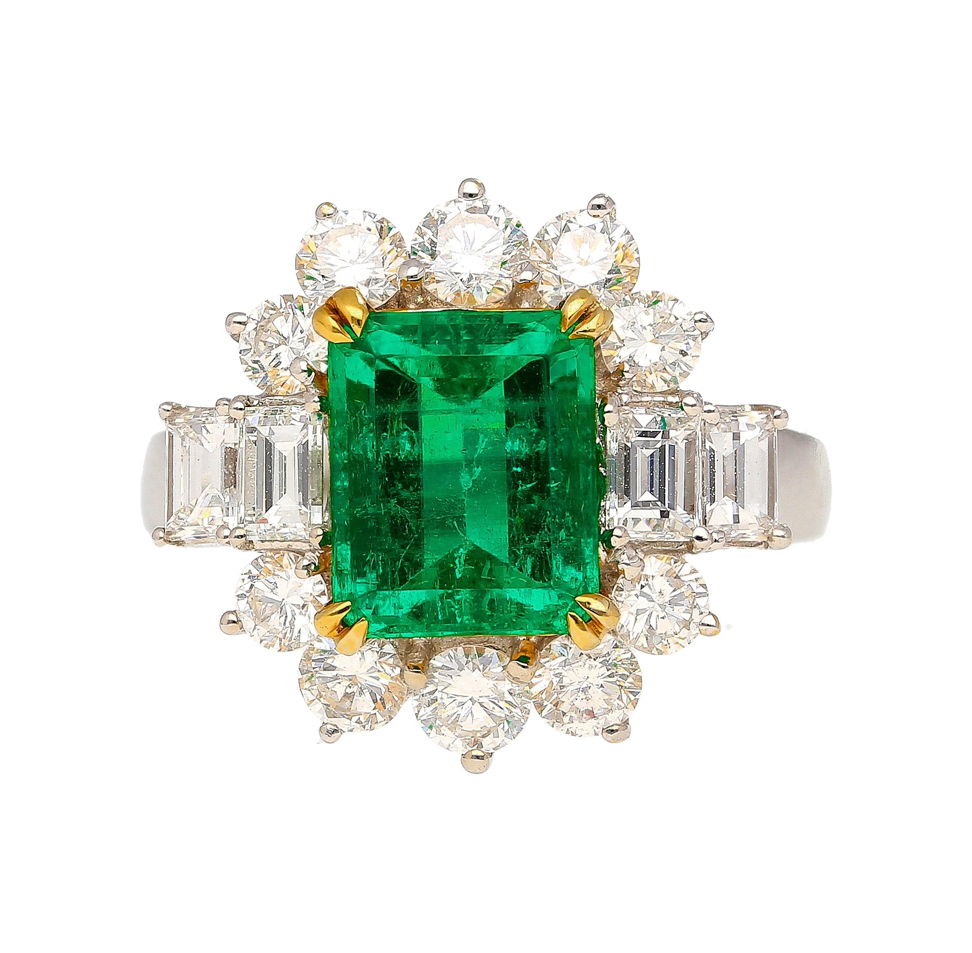 4_42-Carat-TW-Colombian-Emerald-with-Round-Emerald-Cut-Diamonds-Sides-in-18K-White-Gold-Rings.jpg