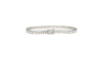6 Carat Natural Diamond Princess Cut Diamond Half Bezel Channel Set Tennis Bracelet-Necklace-ASSAY