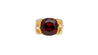 6.04 Carat Cushion Cut No Heat Burma Origin Spinel in Vintage 14K Gold Ring