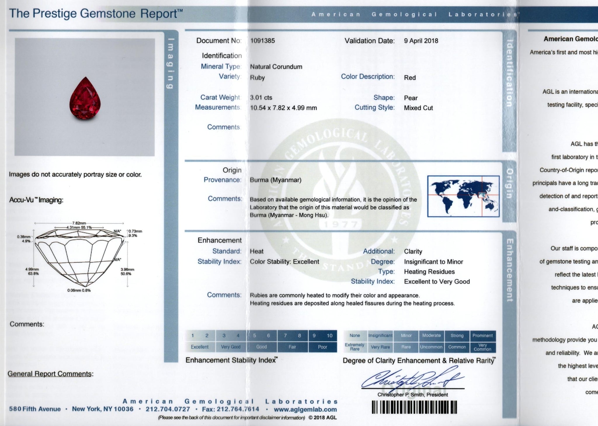 AGL Certified 22 Carat Pear Cut Burma Ruby and Diamond Chandelier Necklace