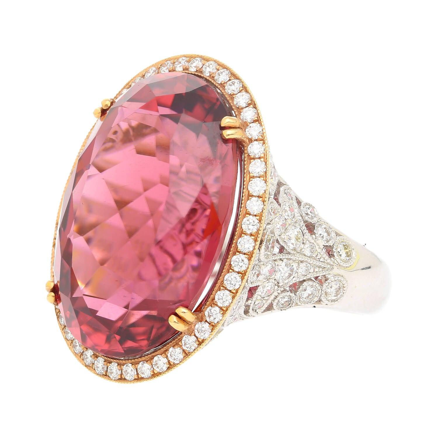 AGL-Certified-28_29-Carat-No-Heat-Purplish-Pink-Tourmaline-Round-Diamond-18K-White-Gold-Ring-Semi-Precious-Jewelry-2.jpg