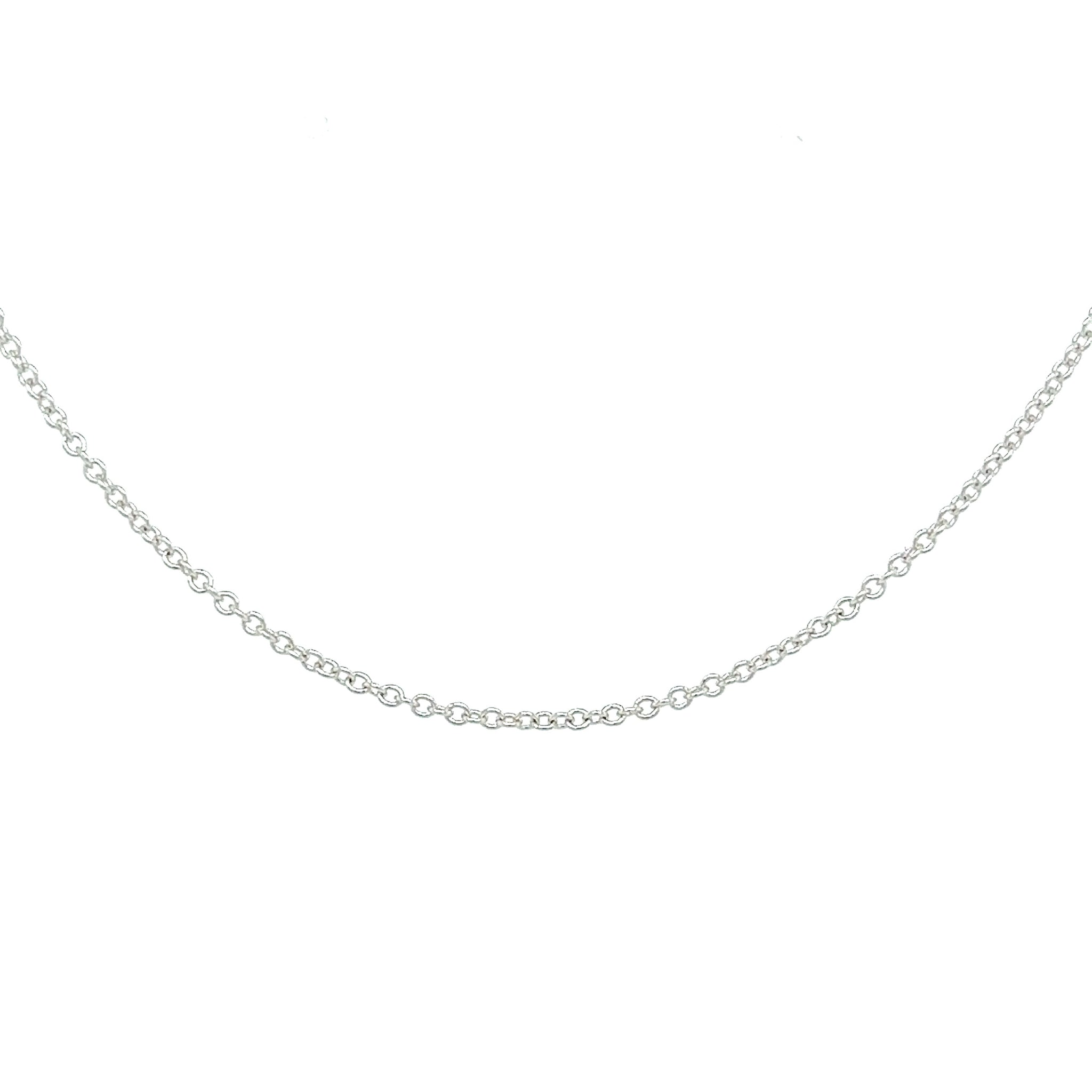 ASSAY Classic 14K and 18K Solid Gold 1.2MM Thin Cable Chain Necklace