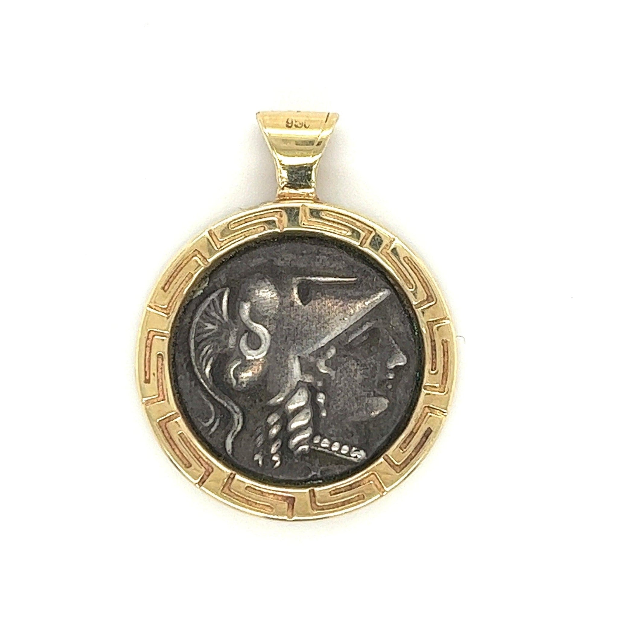 Athena Pendant Necklace – MLE