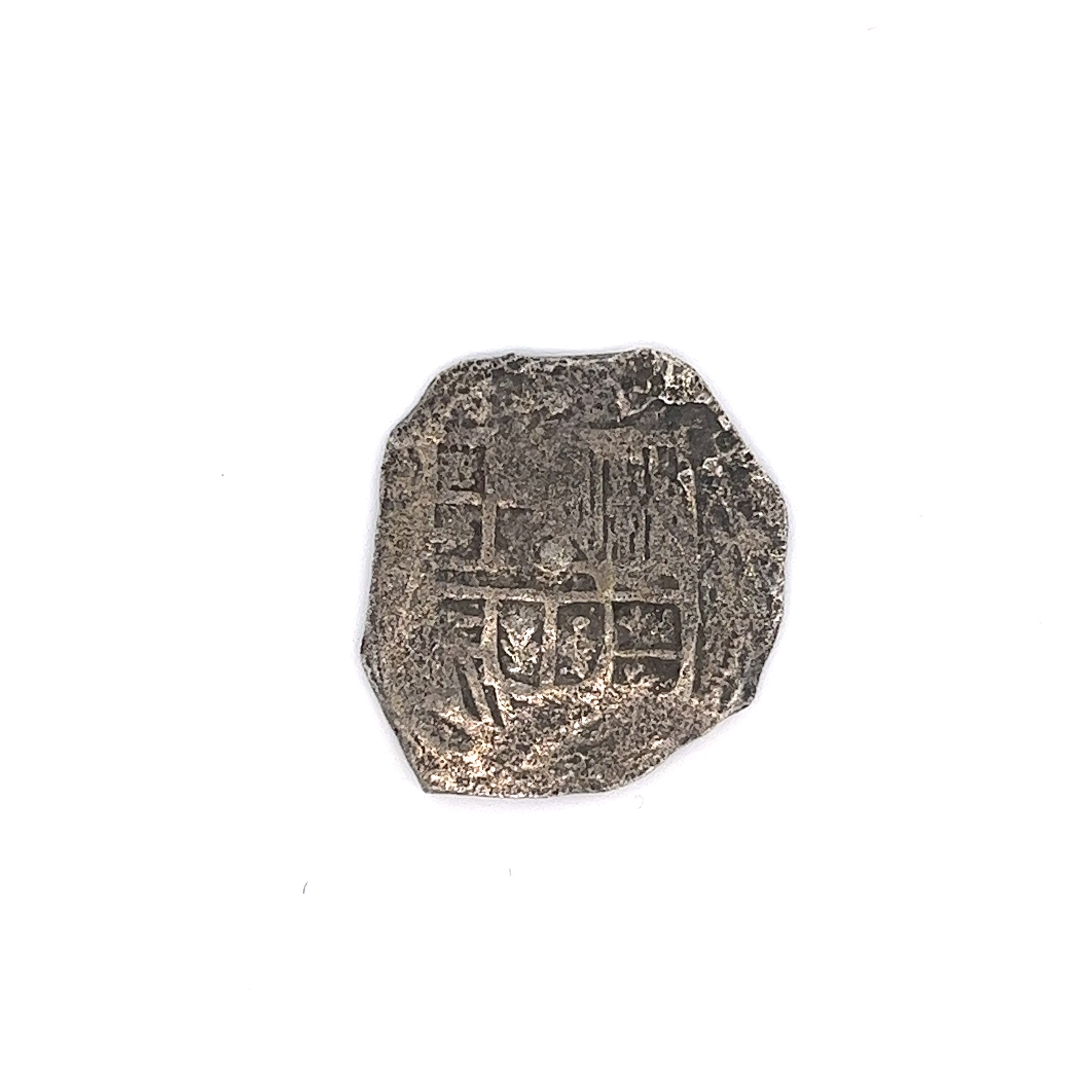 Atocha Shipwreck 4 Reale Grade 2 Mexico Mint Coin-Coins-ASSAY