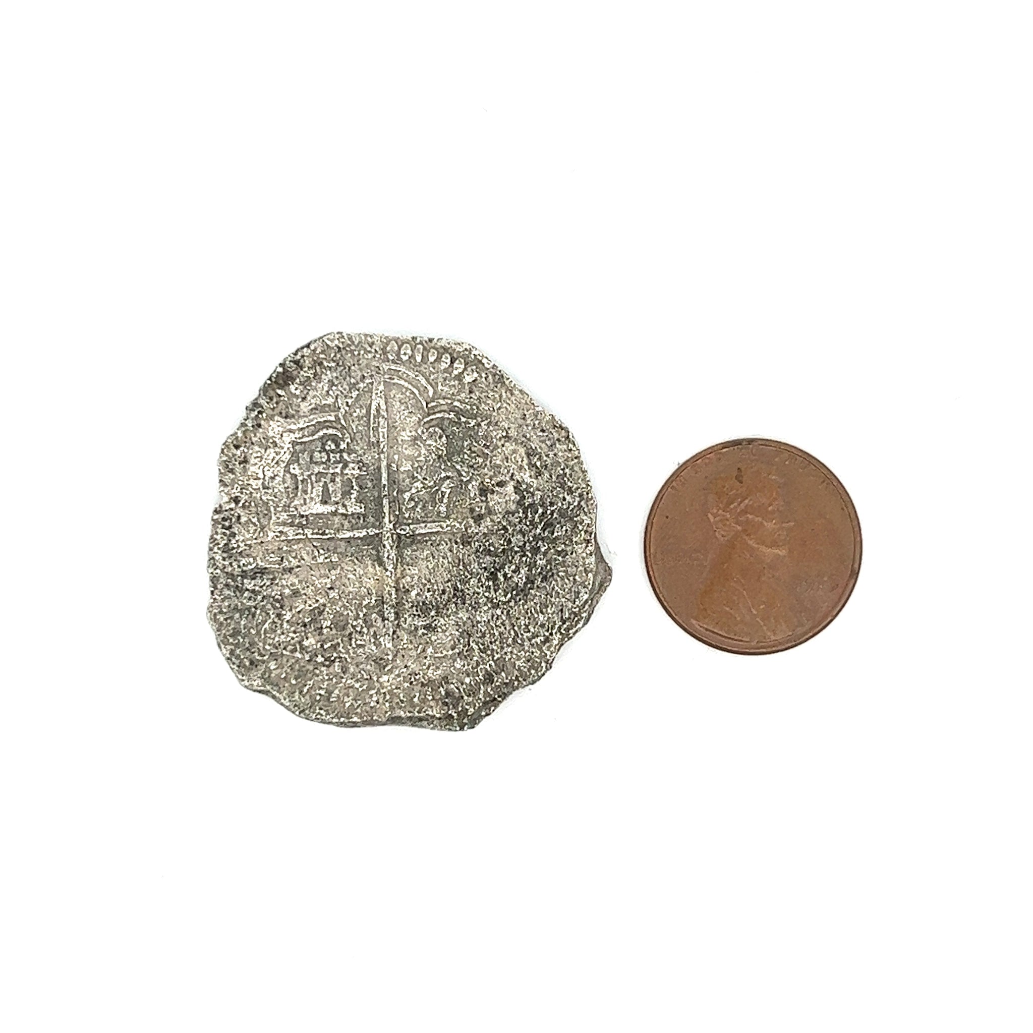 Atocha Shipwreck 8 Reale Grade 3 Potosi Mint Coin-Coins-ASSAY