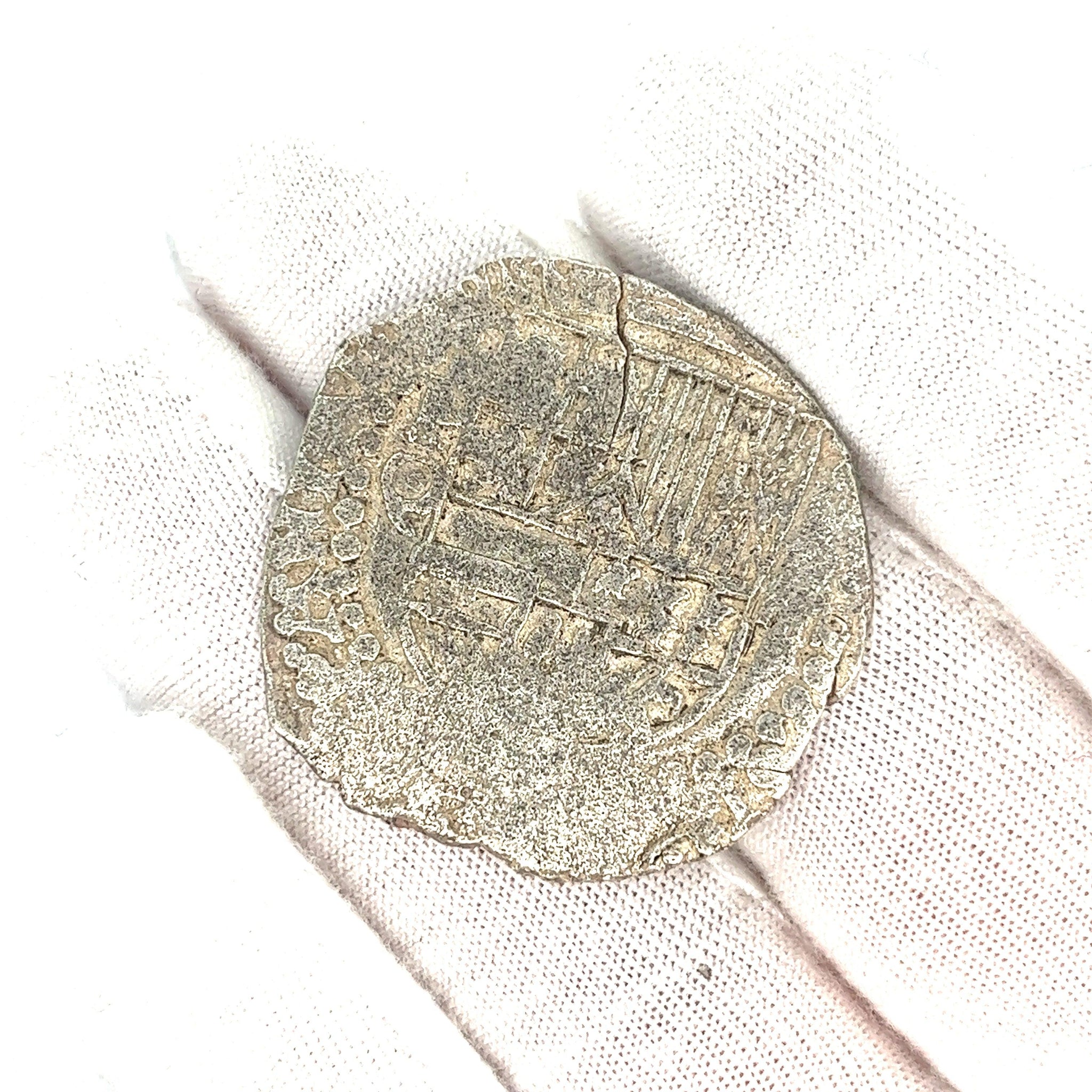 Authentic Atocha Shipwreck 4 Reale Grade 2 Potosi Mint Coin-Coins-ASSAY