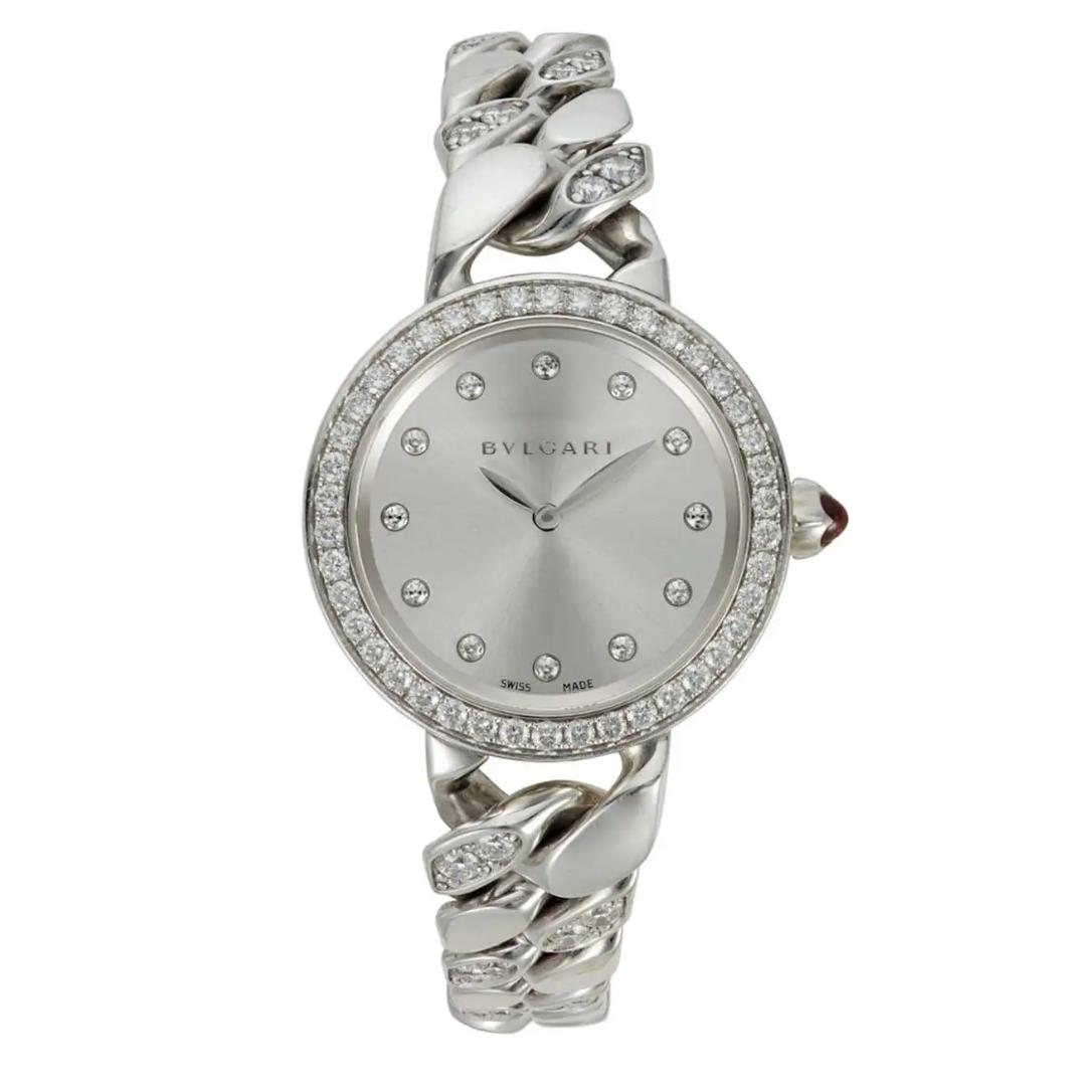 Bulgari 31mm Catene Watch with 18k White Gold and Diamond Link Strap-Watches-ASSAY