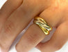 Cartier 3 Band Trinity Ring in 18K Solid Gold - ASSAY