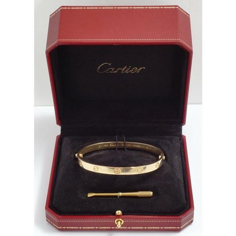 The History of the Cartier Love Bracelet | Samuelson's Diamonds