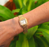 Cartier Panthere MOP 22mm Ref. 1280 2 Factory Diamond Bezel Watch in 18K Yellow Gold-Watches-ASSAY