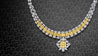 Extraordinary GIA Certified 50 Carat Fancy Yellow Diamond Necklace in 18K Gold-Necklace-ASSAY