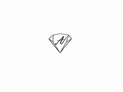 14K Solid Gold Channel Set Single Line Round Cut Diamond 6.5MM Band Ri ...