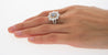 GIA Certified 1.01 Carat Fancy Blue Diamond, Pink Diamond and Diamond 18K Ring-ASSAY