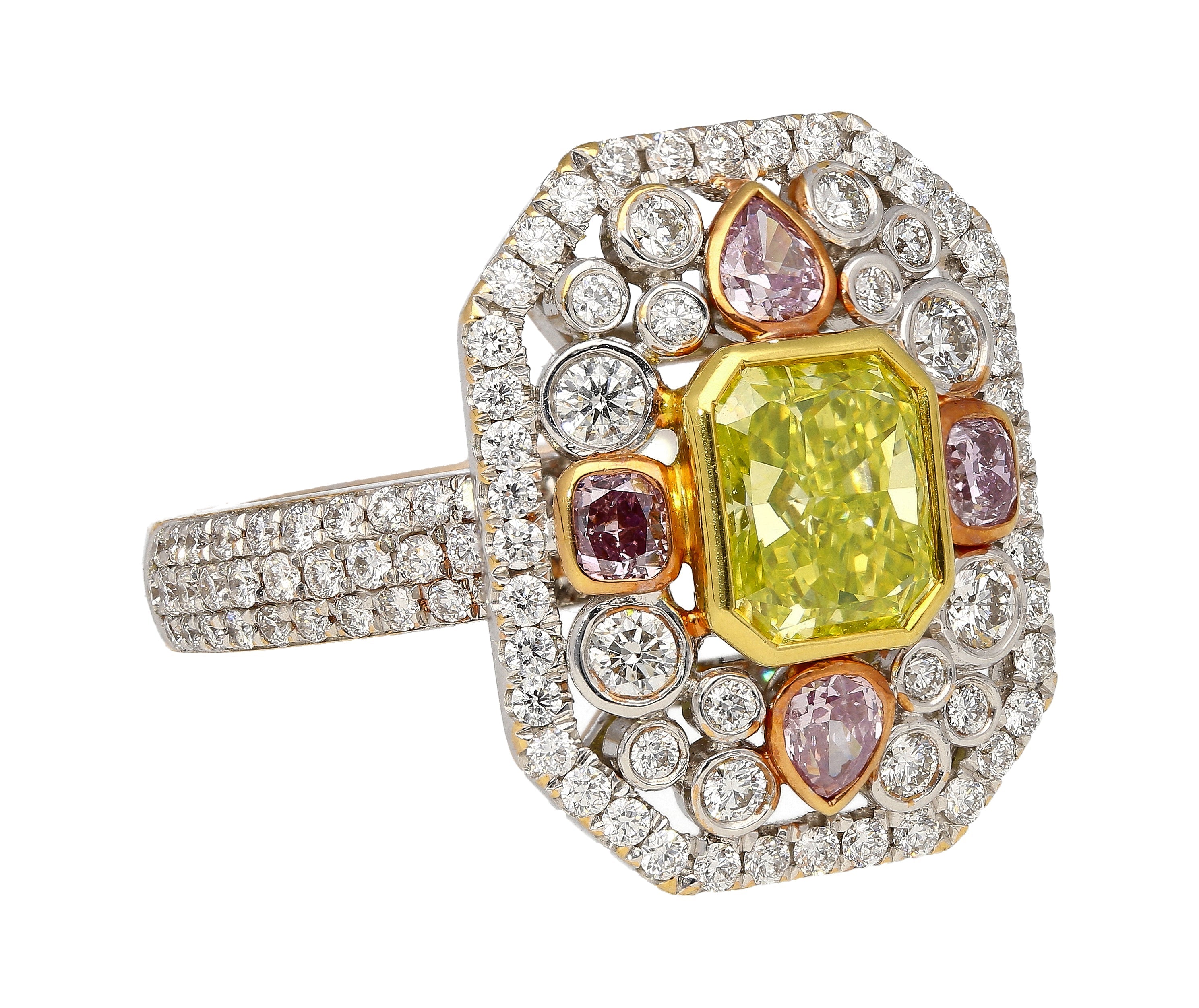GIA-Certified-1_15-Carat-Radiant-Cut-Fancy-Intense-Yellowish-Green-Diamond-Ring-With-PinkWhite-Side-Stones-Rings-2.jpg