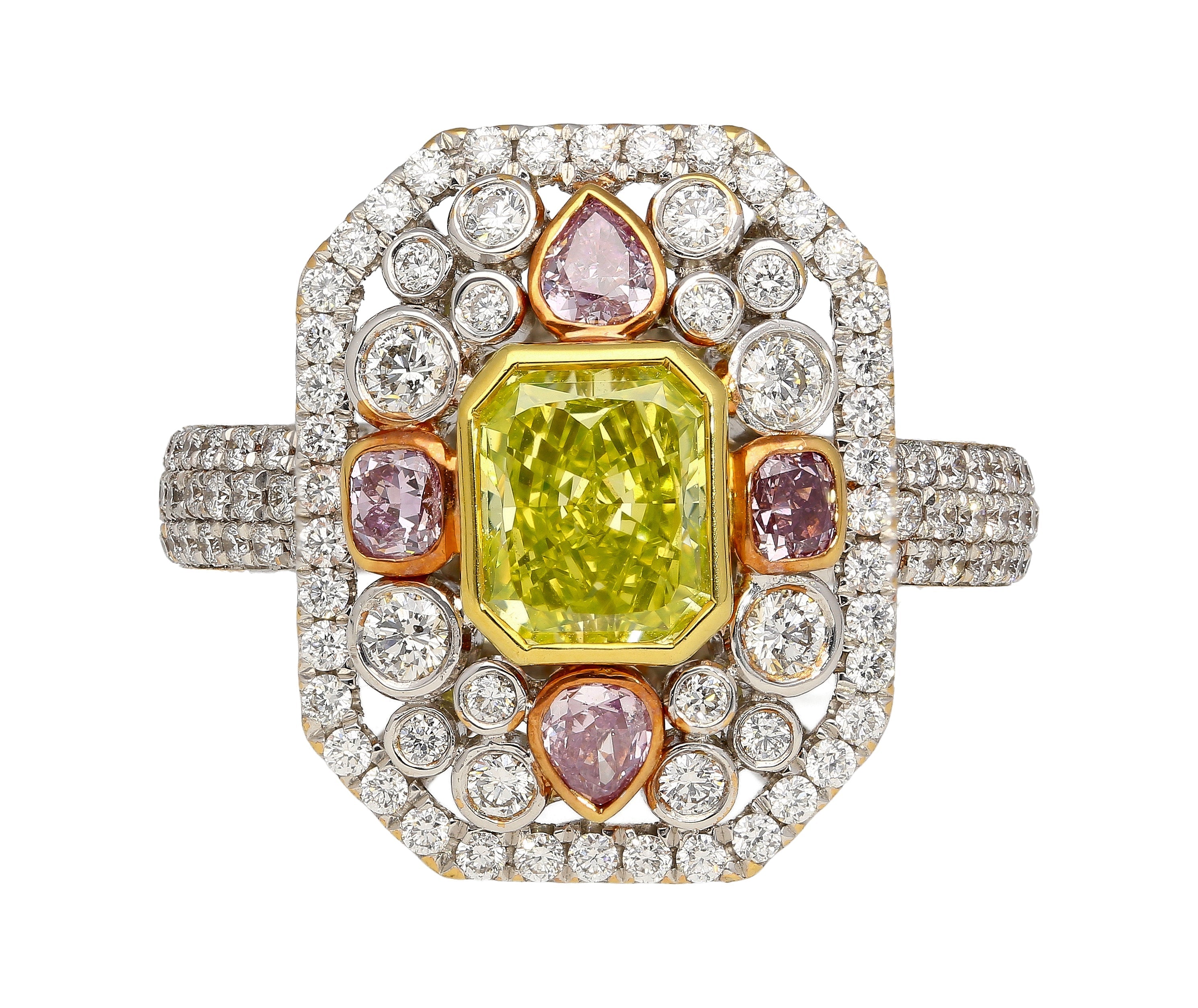 GIA-Certified-1_15-Carat-Radiant-Cut-Fancy-Intense-Yellowish-Green-Diamond-Ring-With-PinkWhite-Side-Stones-Rings.jpg