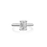 GIA Certified 1.27 carat Emerald Cut Diamond Engagement Ring - ASSAY