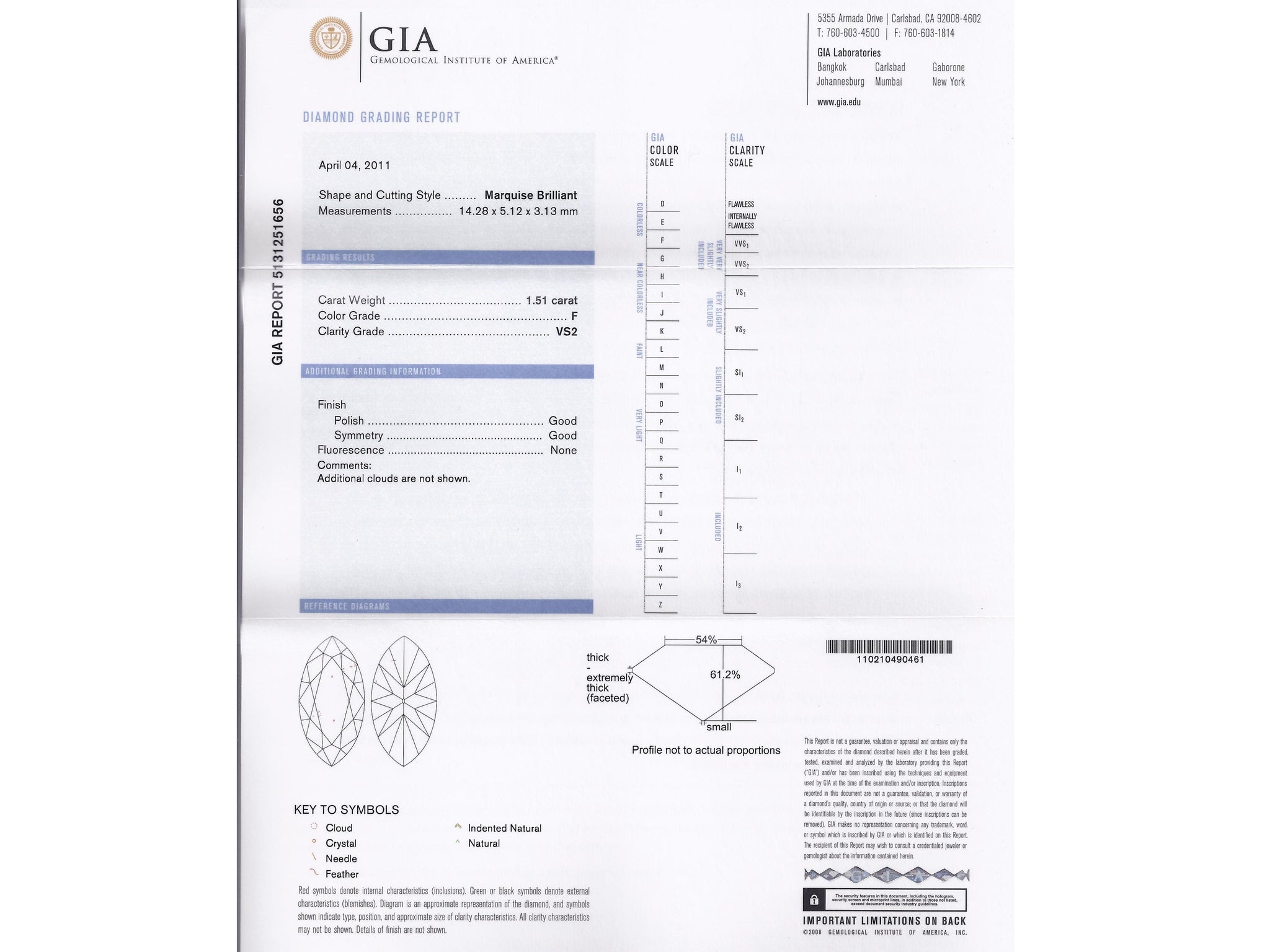 GIA Certified 1.51 Carat Marquise Cut E/VS2 Diamond Horizontal Set Mens Pinky Ring-Rings-ASSAY