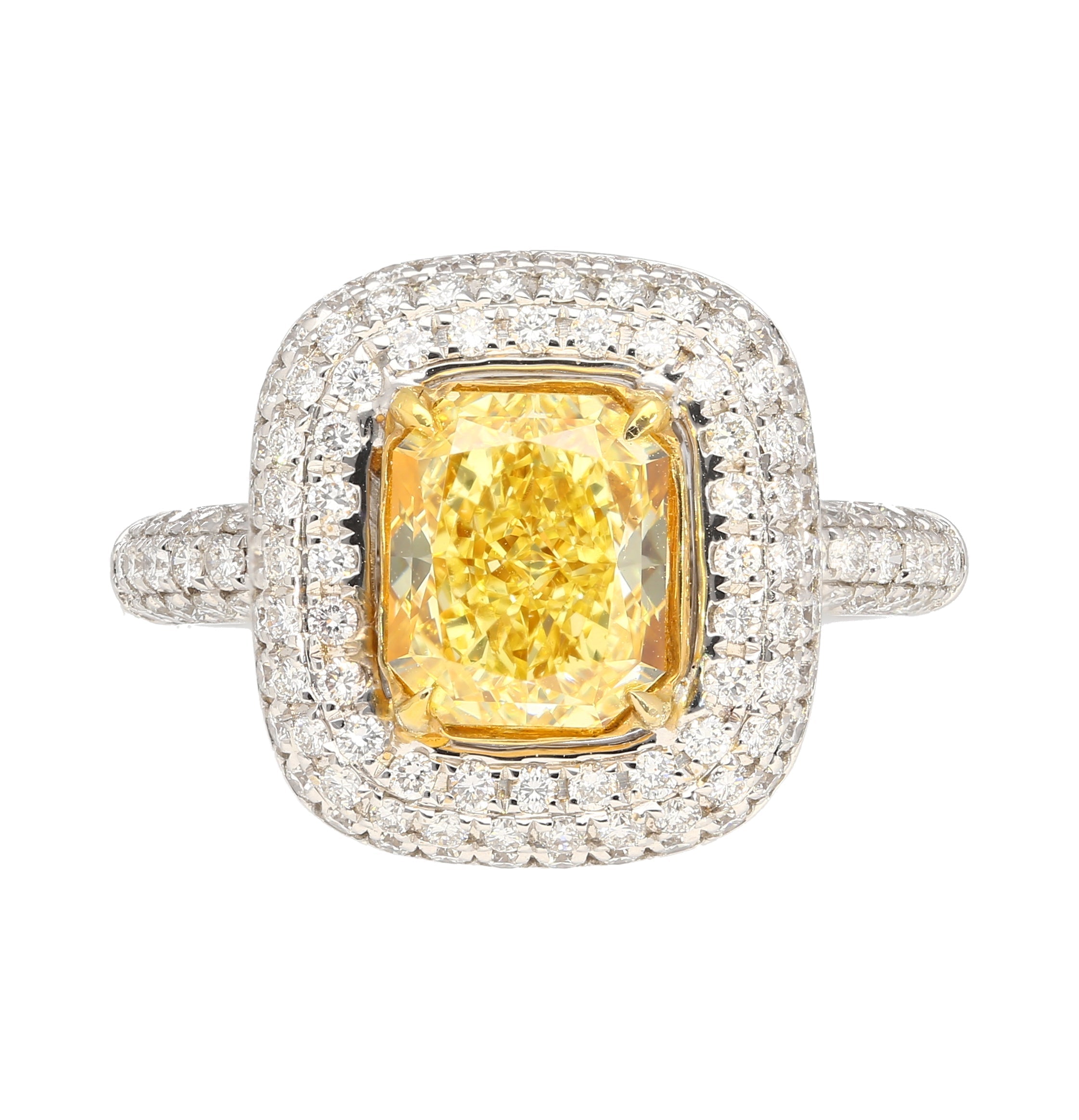 GIA-Certified-2_35-Fancy-Yellow-Diamond-Ring-With-1_0-CTW-Diamond-Cluster-in-18K-White-Gold-Rings-2.jpg