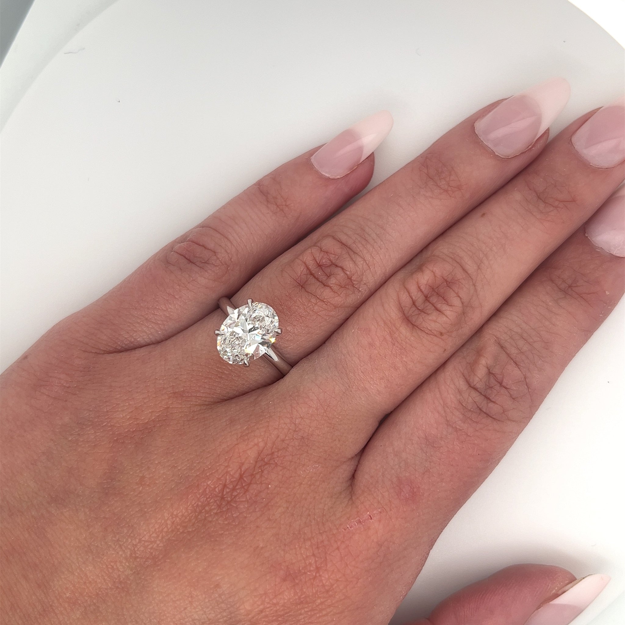 Cvd diamond engagement rings Clearance