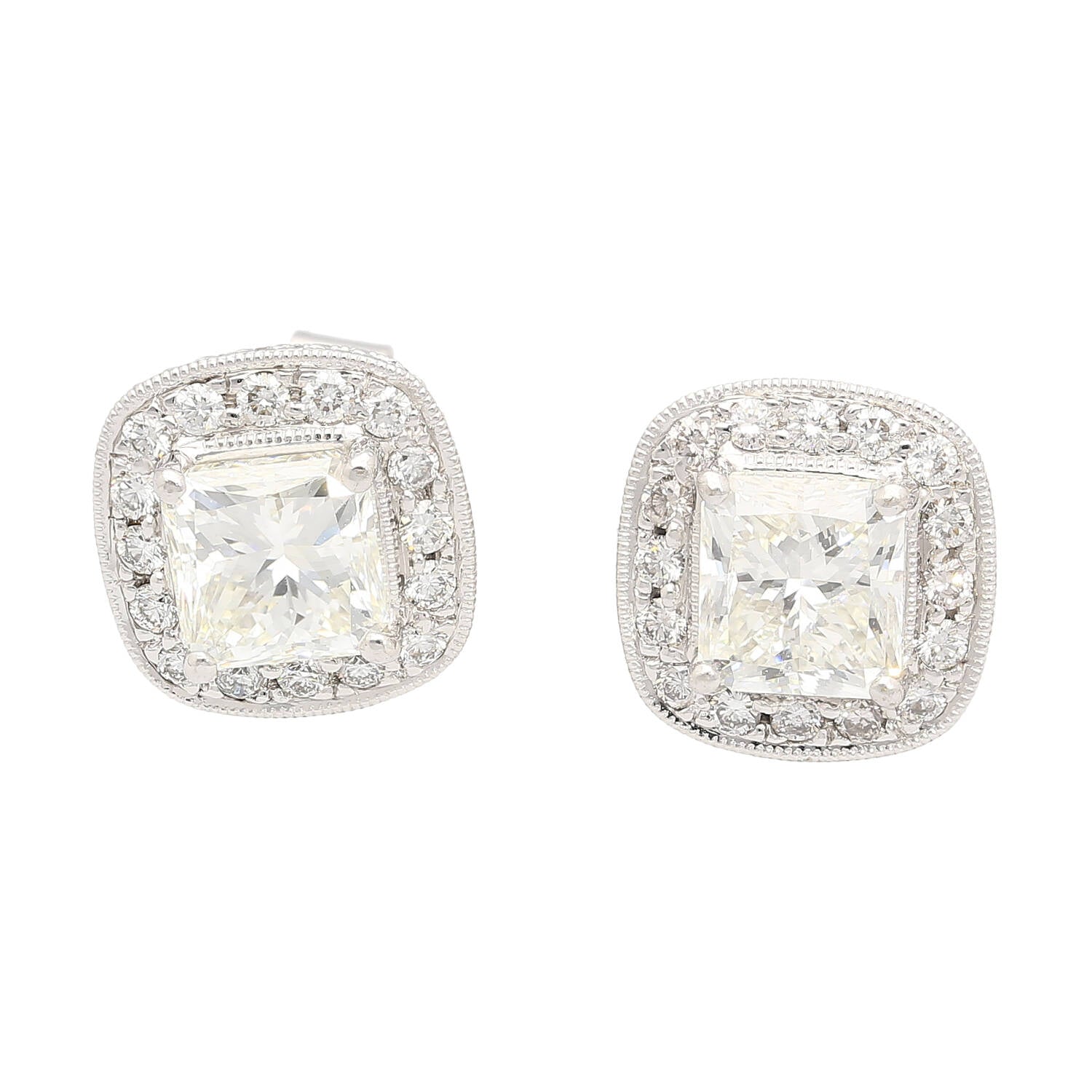 Discover more than 240 gia certified diamond earrings